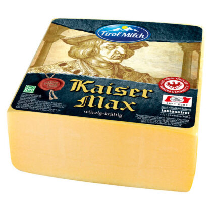 Kaiser Max Block ca. 2,4 kg Stück, 55% Fett i.Tr.