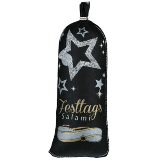 Betex RS schwarz 55/21 , ca. 330g "Festtags-Salami" W-114