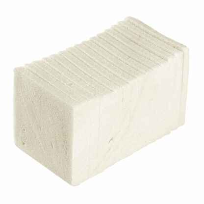 EDNA Viereckiges Sandwichbrot ohne Rinde 4 Stück pro Karton geschnitten