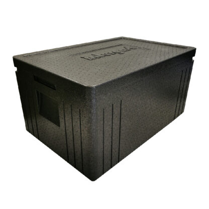 Thermobox GN 1/1 "Kitchen Basics"  ca. 45 Liter, schwarz, 600x400x305