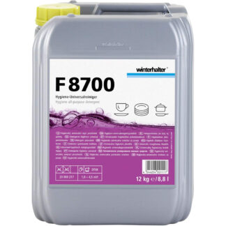 Gastroreiniger F-8700 flüssig 12kg Winterhalter für Hartwasserbereich