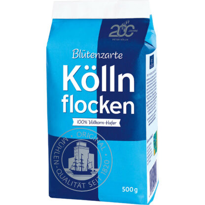 Kölln Blütenzarte Haferflocken 500g Packung