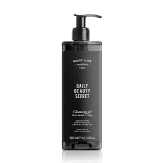 Guest Love Shampoo & Duschgel 3 in 1  480 ml Flasche, für Haare, Hände & Körper