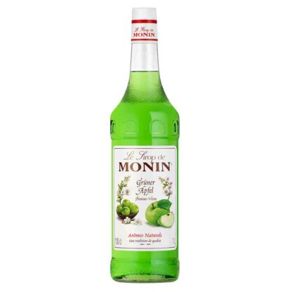 Monin Grüner Apfel 1,0 Ltr. Flasche
