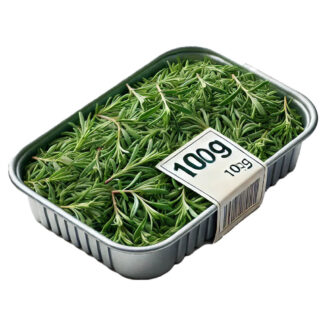 Estragon 100 g Schale