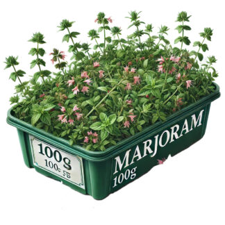 Majoran 100 g Schale