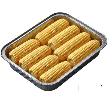 Maiskolben 125 g Schale