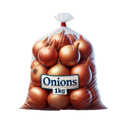 Zwiebeln Haushalt 1 kg Beutel