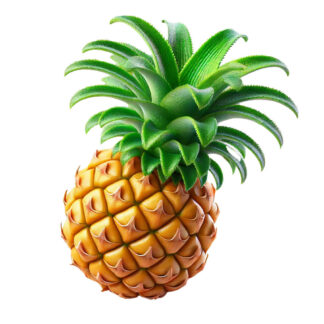 Ananas Baby 1 Stück