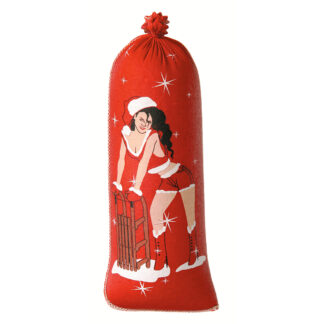 Textildarm RS rot 55/21 "Weihnachtsfee" W-63