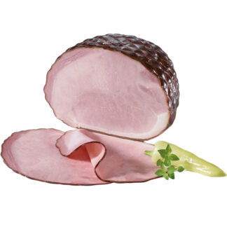 Kaminrauchschinken ca. 2,6kg Lutz, mit Flüssigrauch