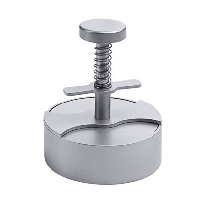 Hackfleischpresse, Edelstahl, Ø 10,5cm, Portionsgröße 150gr, Contacto #1355/085