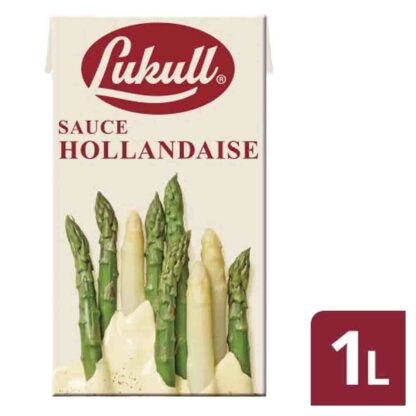 Lukull Sauce-Hollandaise o.d.Z. 1 Ltr. Flasche