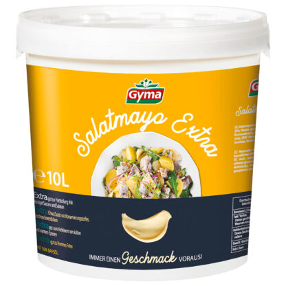 Gyma Salatmayonnaise Extra ohne Konservierung 10kg Eimer