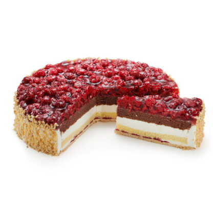 Pfalzgraf TK Himbeer-Käse-Sahnetorte 2.500g Stück