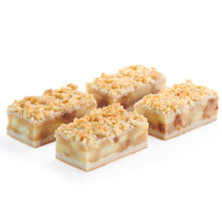 Pfalzgraf TK Apfel-Butterstreusel-Blechkuchen 20 Portionen, 2.900g Stück