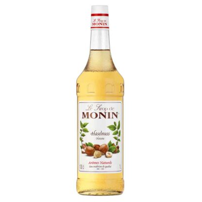 Monin Haselnuss 1,0 Ltr. Flasche
