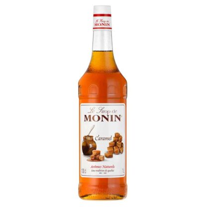 Monin Caramel 1,0 Ltr. Flasche