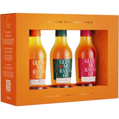 Glenmorangie Tasting Set  43% Vol. 3 x 0,1 Ltr. Flaschen