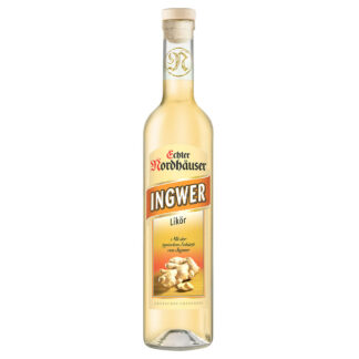 Nordbrand Ingwerlikör 0,5 Ltr. Flasche 30 %Vol.