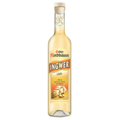 Nordbrand Ingwerlikör 0,5 Ltr. Flasche 30 %Vol.