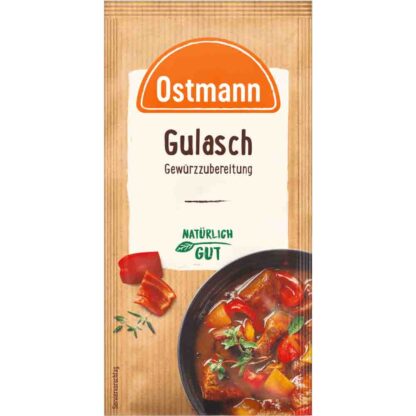Ostmann Gulaschgewürz 12 Beutel/Karton