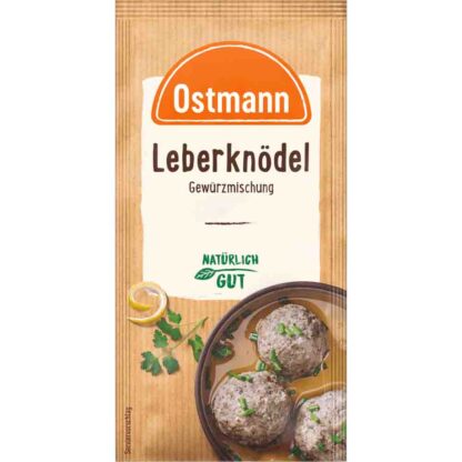 Ostmann Leberknödelgewürzmischung 15 Beutel/Karton