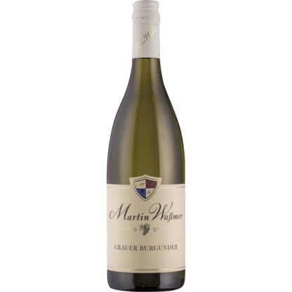 Martin Waßmer Grauburgunder 0,75 Ltr. Flasche 13,5% Vol.