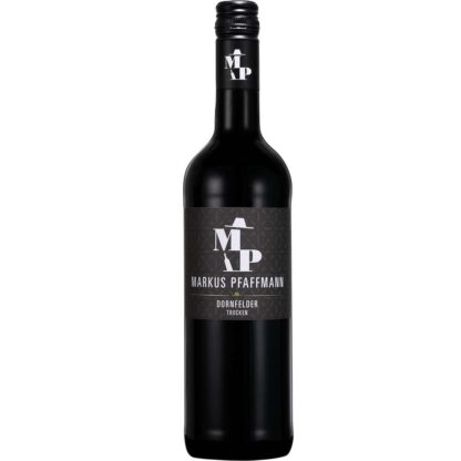 Dornfelder MP, Markus Pfaffmann 13% Vol. 0,75 Ltr. Flasche feinherb