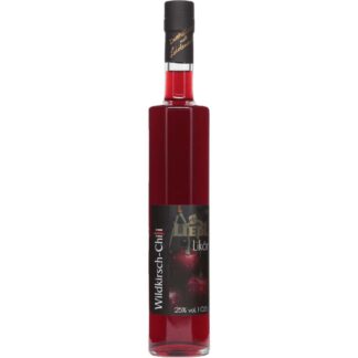 Liebl Wildkirsch-Chilli-Likör 25% Vol. 0,5 Ltr.