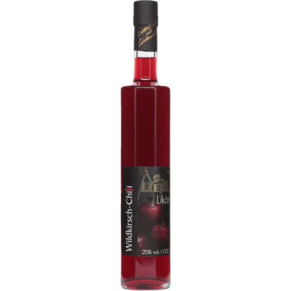 Liebl Wildkirsch-Chilli-Likör 25% Vol. 0,5 Ltr.