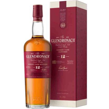 Glendronach 12  43 % Vol. 0,7 Ltr. Flasche
