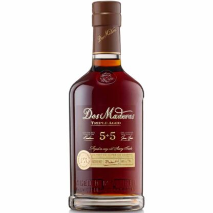 Dos Maderas PX Triple Aged 5+5 0,7 Ltr. Flasche 40% Vol.
