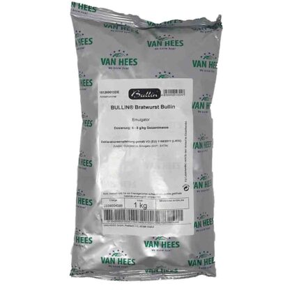 Van Hees Bratwurst Bullin  1kg Beutel
