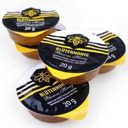 Blütenhonig goldklar 100x20g Portionen im Karton