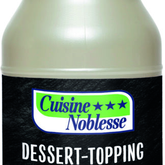 Cuisine Noblesse Dessert Topping Schokolade 1kg Flasche