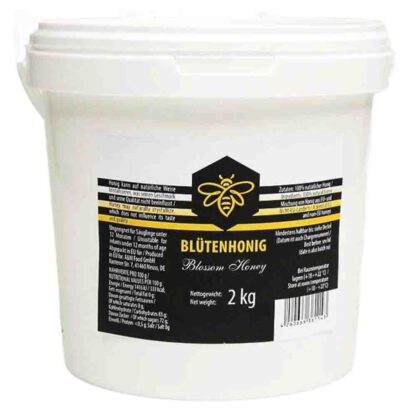 Blütenhonig flüssig 2kg Eimer