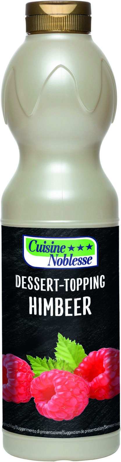 Cuisine Noblesse Dessert Topping Himbeere 1kg Flasche