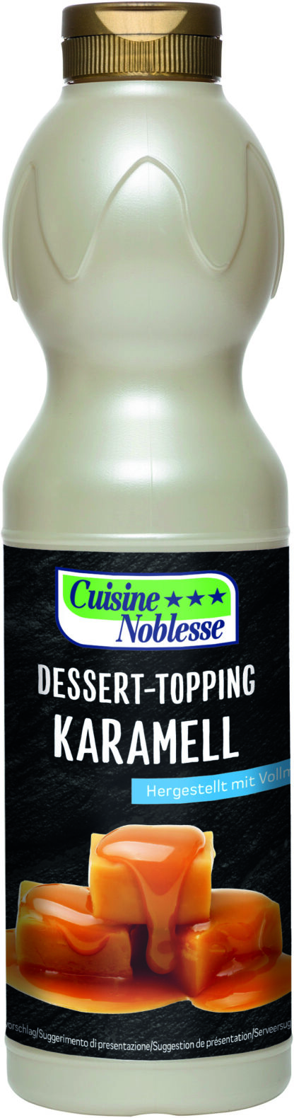 Cuisine Noblesse Dessert Topping Caramel 1kg Flasche