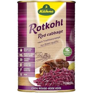 Kühne Rotkohl 4250 ml je Dose