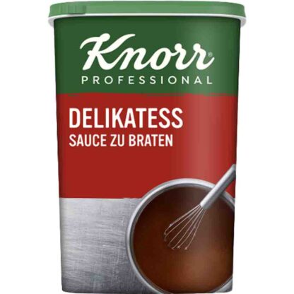 Knorr Delikatess Soße zu Braten 1kg Dose