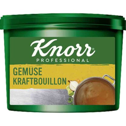 Knorr Gemüse Kraftbouillon o.d.Z + o.d.A. 12,5kg per Eimer