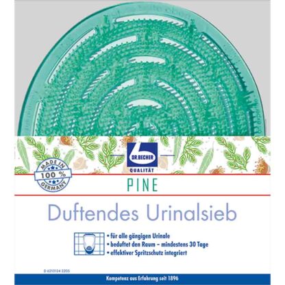 Duftendes Urinalsieb - Green Pine Dr.Becher