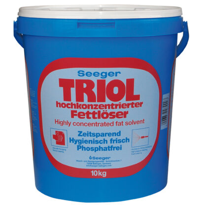 Seeger Triol Fettlöser  10kg Eimer