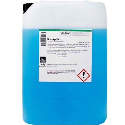 Klarspüler Spezial 10kg Kanister -Wagner-