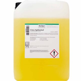 Spülmittel Citro 10kg Kanister -Wagner-