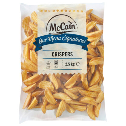 McCain Crispers  5 x 2,5 kg Beutel