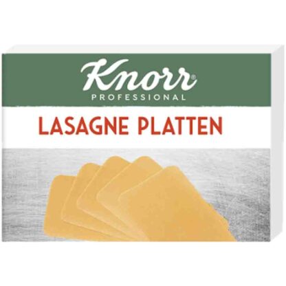 Knorr Lasagne Platten 50 Platten je Karton, 10kg