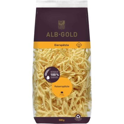 Albgold Königsspätzle 500g Beutel