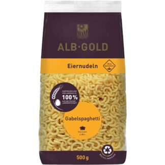 Albgold Gabelspaghetti 500g Beutel